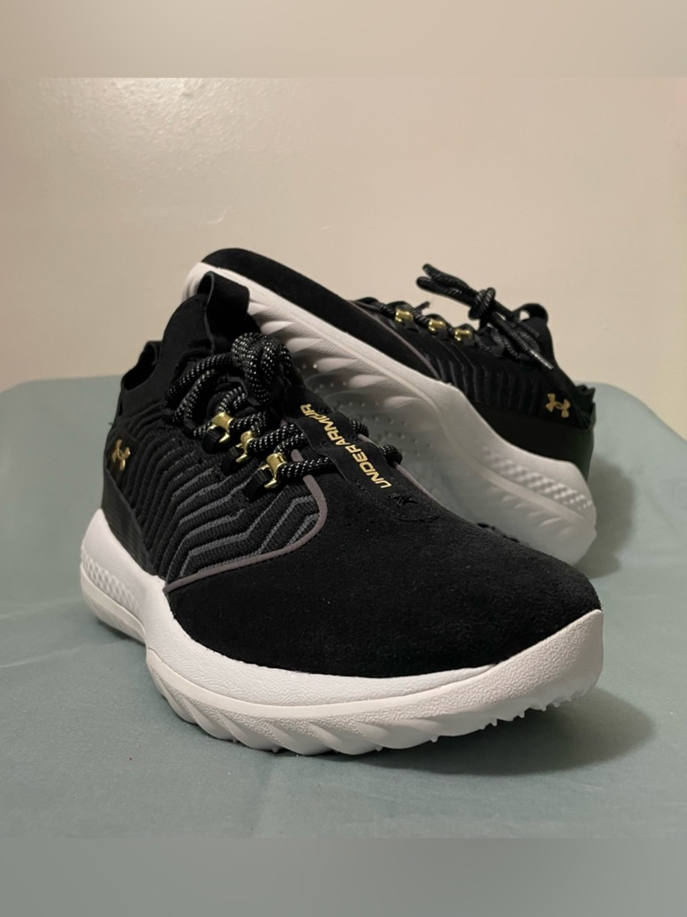Under Armour Harper 9 Turf Baseball Cleat Black